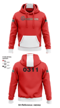 CITY DONUTS 48128680 Hoodie - 3