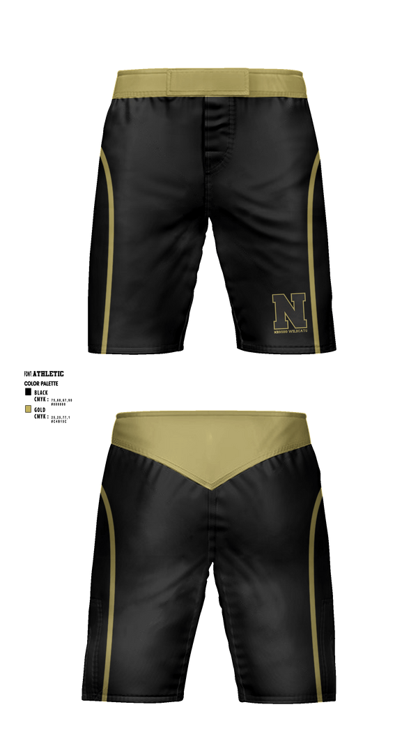Fight Shorts, Neosho High School Wrestling, , Teamtime, Team time, sublimation, custom sports apparel, team uniforms, spirit wear, spiritwear, sports uniforms, custom shirts, team store, custom team store, fundraiser sports, apparel fundraiser
