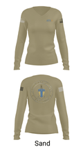 Alpha tau omega 13978361 Women's Long Sleeve V-neck Shirt - 47