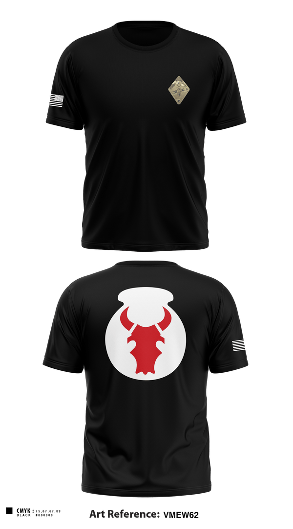 Short Sleeve Performance Shirt, Det. 2 HHB 1-194 FA, National Guard, Teamtime, Team time, sublimation, custom sports apparel, team uniforms, spirit wear, spiritwear, sports uniforms, custom shirts, team store, custom team store, fundraiser sports, apparel fundraiser