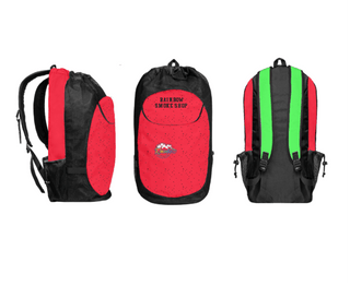 Gear Bag, Rainbow Smoke Shop, , Teamtime, Team time, sublimation, custom sports apparel, team uniforms, spirit wear, spiritwear, sports uniforms, custom shirts, team store, custom team store, fundraiser sports, apparel fundraiser