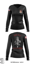 3rd plt kingsmen 28841711 Women's Long Sleeve V-neck Shirt - 2
