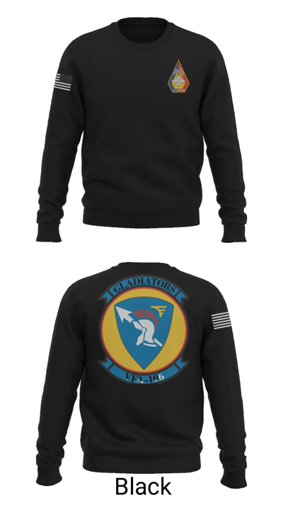 VF-106 60512083 Crew Neck Sweatshirt - 9