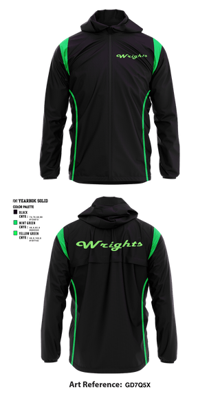 Windbreaker, Wrights road service, , Teamtime, Team time, sublimation, custom sports apparel, team uniforms, spirit wear, spiritwear, sports uniforms, custom shirts, team store, custom team store, fundraiser sports, apparel fundraiser