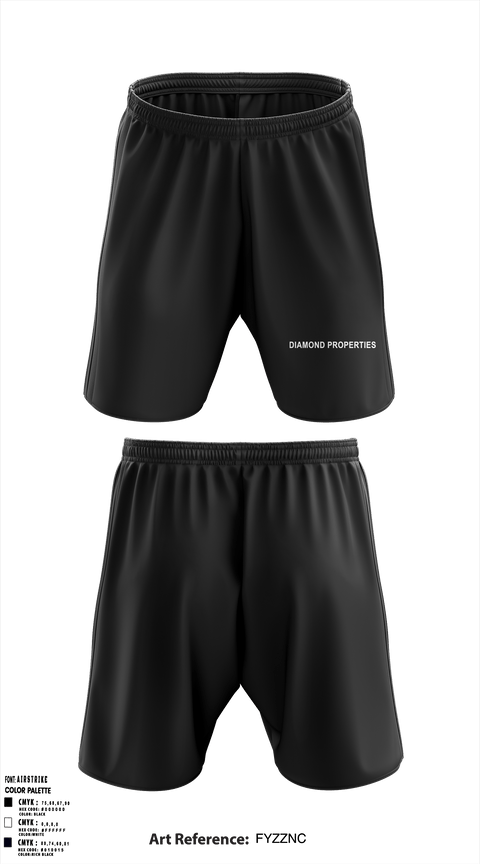 Athletic Shorts With Pockets, LittleRockDog’sDiamond Properties, Men's Basketball, Teamtime, Team time, sublimation, custom sports apparel, team uniforms, spirit wear, spiritwear, sports uniforms, custom shirts, team store, custom team store, fundraiser sports, apparel fundraiser