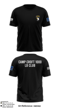 101st 77031611 Short Sleeve Performance Shirt - 4