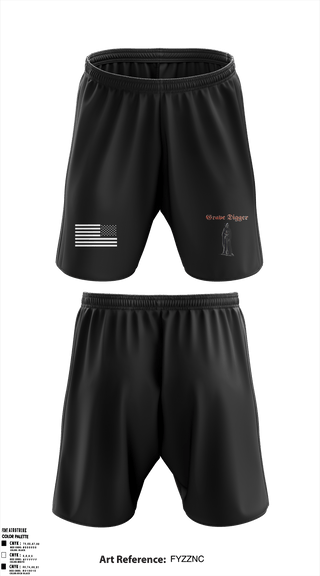 Athletic Shorts With Pockets, , Army, Teamtime, Team time, sublimation, custom sports apparel, team uniforms, spirit wear, spiritwear, sports uniforms, custom shirts, team store, custom team store, fundraiser sports, apparel fundraiser