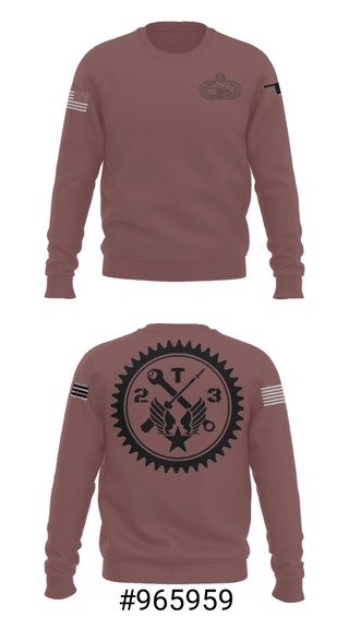 Crew Neck Sweatshirt, , Air Force, Teamtime, Team time, sublimation, custom sports apparel, team uniforms, spirit wear, spiritwear, sports uniforms, custom shirts, team store, custom team store, fundraiser sports, apparel fundraiser