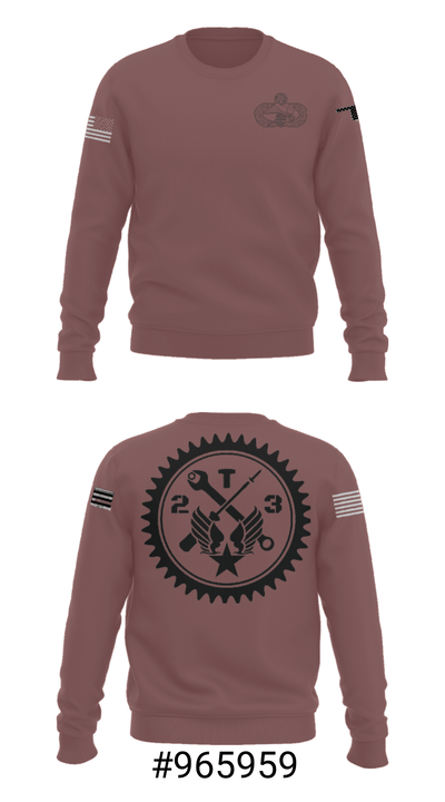 137 SOLRS 81582262 Crew Neck Sweatshirt - 7