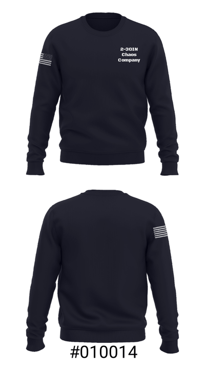 2-30IN Chaos Company 34948377 Crew Neck Sweatshirt - 7