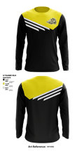 Bunceton R-IV High School 59892902 Long Sleeve Performance Shirt - 1