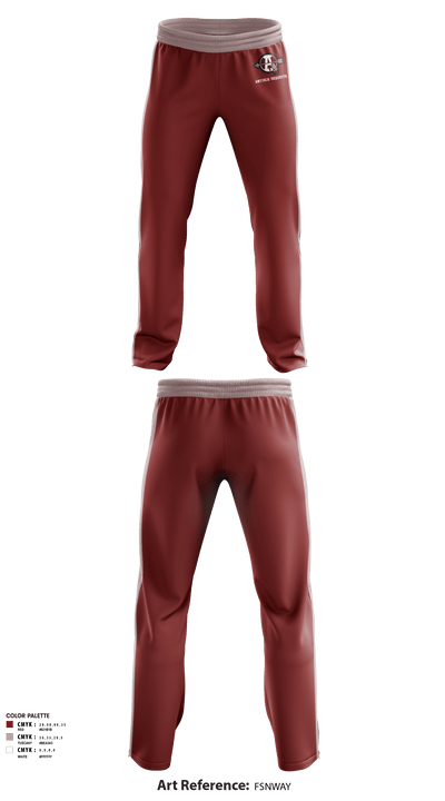 Antioch Sequoits Football 50178810 Sweatpants - 1