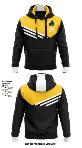 Hoodie, Tri-Valley High School Bowling, Bowling, Teamtime, Team time, sublimation, custom sports apparel, team uniforms, spirit wear, spiritwear, sports uniforms, custom shirts, team store, custom team store, fundraiser sports, apparel fundraiser