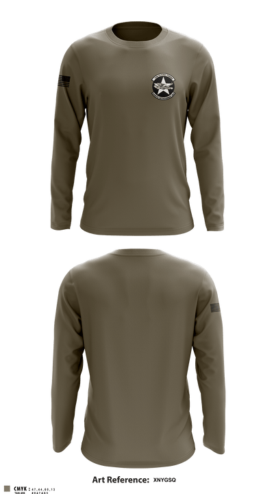 Detachment 355 94596415 Long Sleeve Performance Shirt - 2
