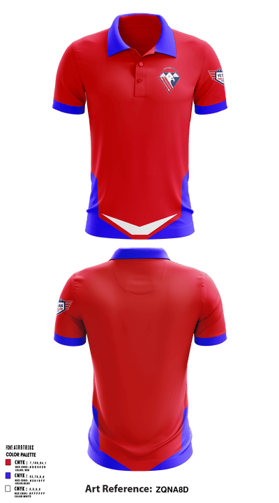 VetVantage Home Services 35667030 Short Sleeve Performance Polo - 34