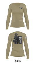 SWAT 47192755 Women's Long Sleeve V-neck Shirt - 42