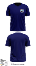 Military Intelligence Detachment 1st Battalion 10th Special Forces Group (Airborne) 57770757 Old School Cotton Feel Shirt - 3