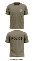 TAYLORSVILLE POLICE DEPARTMENT LT 27466887 Short Sleeve Performance Shirt - 8