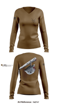 2nd PLT Baseterds 6936669 Women's Long Sleeve V-neck Shirt - 1