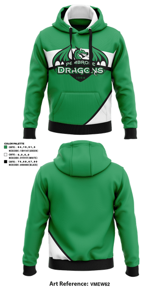 Hoodie, Pembroke High School, Spirit Store, Teamtime, Team time, sublimation, custom sports apparel, team uniforms, spirit wear, spiritwear, sports uniforms, custom shirts, team store, custom team store, fundraiser sports, apparel fundraiser
