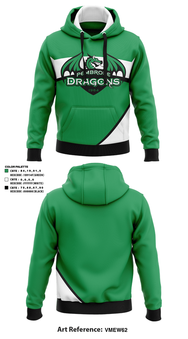 Hoodie, Pembroke High School, Spirit Store, Teamtime, Team time, sublimation, custom sports apparel, team uniforms, spirit wear, spiritwear, sports uniforms, custom shirts, team store, custom team store, fundraiser sports, apparel fundraiser