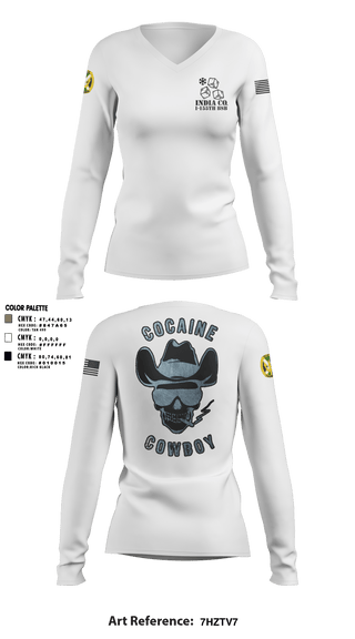 Women's Long Sleeve Vneck Shirt, , Army, Teamtime, Team time, sublimation, custom sports apparel, team uniforms, spirit wear, spiritwear, sports uniforms, custom shirts, team store, custom team store, fundraiser sports, apparel fundraiser