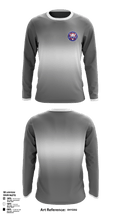 Monroe County Baseball Region 8117785 Long Sleeve Performance Shirt - 1
