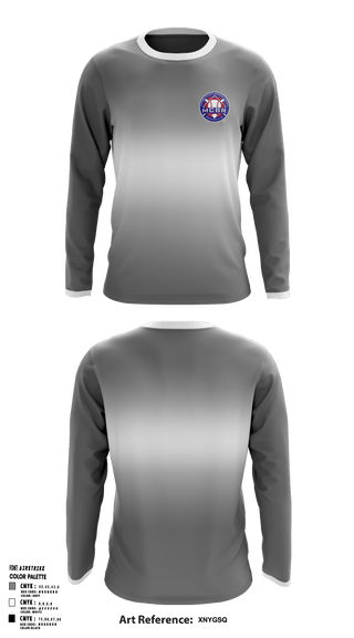 Long Sleeve Performance Shirt, Monroe County Baseball Region, Baseball, Teamtime, Team time, sublimation, custom sports apparel, team uniforms, spirit wear, spiritwear, sports uniforms, custom shirts, team store, custom team store, fundraiser sports, apparel fundraiser