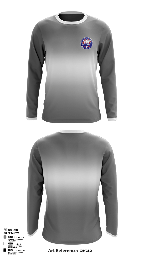 Long Sleeve Performance Shirt, Monroe County Baseball Region, Baseball, Teamtime, Team time, sublimation, custom sports apparel, team uniforms, spirit wear, spiritwear, sports uniforms, custom shirts, team store, custom team store, fundraiser sports, apparel fundraiser