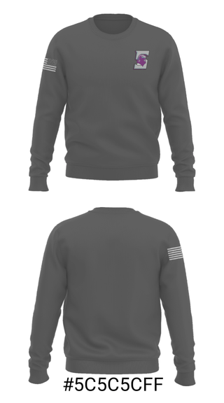 Crew Neck Sweatshirt, Silverado High School Cheer, Cheer, Teamtime, Team time, sublimation, custom sports apparel, team uniforms, spirit wear, spiritwear, sports uniforms, custom shirts, team store, custom team store, fundraiser sports, apparel fundraiser