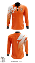 Wewoka High School 59931016 Quarter Zip Jacket - 1