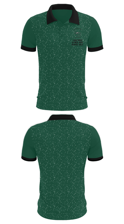 Lakewood Ranch High School Golf 70428177 Short Sleeve Performance Polo - 8