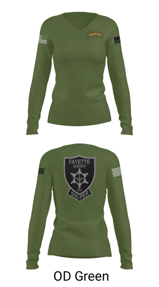 Women's Long Sleeve Vneck Shirt, , Police, Teamtime, Team time, sublimation, custom sports apparel, team uniforms, spirit wear, spiritwear, sports uniforms, custom shirts, team store, custom team store, fundraiser sports, apparel fundraiser