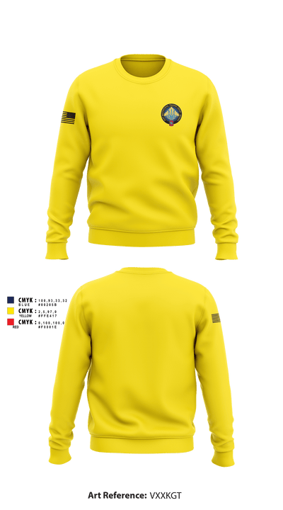 39TH IBCT 92092607 Crew Neck Sweatshirt - 3