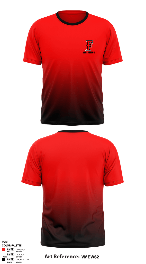 Short Sleeve Rash Guard Shirt, Frontier Senior High School Wrestling, Wrestling, Teamtime, Team time, sublimation, custom sports apparel, team uniforms, spirit wear, spiritwear, sports uniforms, custom shirts, team store, custom team store, fundraiser sports, apparel fundraiser