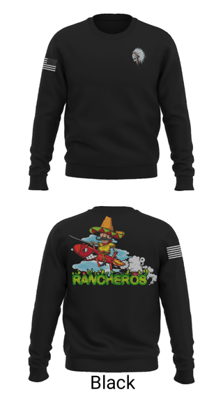 Crew Neck Sweatshirt, , Army, Teamtime, Team time, sublimation, custom sports apparel, team uniforms, spirit wear, spiritwear, sports uniforms, custom shirts, team store, custom team store, fundraiser sports, apparel fundraiser