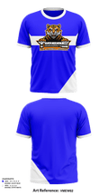 B. F. Liddell Middle 87904810 Old School Cotton Feel Shirt - 1