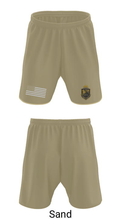 Santa Fe Gold 43259744 Athletic Shorts With Pockets - 29