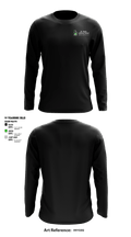 St Pauls Evangelical Lutheran School 11687523 Long Sleeve Performance Shirt - 1