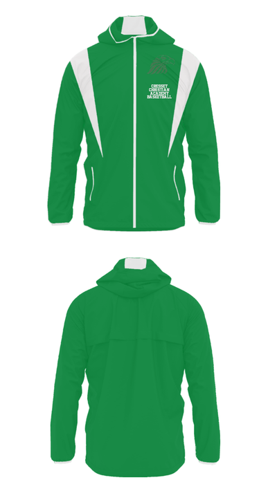 Cresset Christian Academy Basketball 24746869 Windbreaker - 25