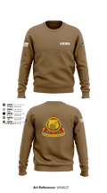 WVARNG Surface Maintenance Management Office 36945793 Crew Neck Sweatshirt - 1