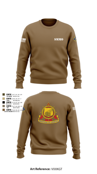 Crew Neck Sweatshirt, , National Guard, Teamtime, Team time, sublimation, custom sports apparel, team uniforms, spirit wear, spiritwear, sports uniforms, custom shirts, team store, custom team store, fundraiser sports, apparel fundraiser