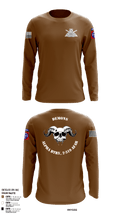 ALPHA BTRY, 2-319th AFAR 68475694 Long Sleeve Performance Shirt - 2