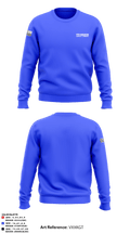 9th Mission Support Command 41337538 Crew Neck Sweatshirt - 2