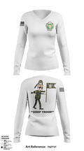 HQ/977 MP Company 16106573 Women's Long Sleeve V-neck Shirt - 5