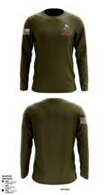 B Co., 326 BEB, 1 BCT, 101st ABN DIV (AASLT) 89125861 Long Sleeve Performance Shirt - 49