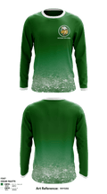 Northridge High School 14957487 Long Sleeve Performance Shirt - 1