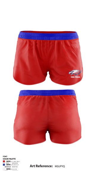 Mens Soccer Shorts, John Glenn High School Soccer, Men's Soccer, Teamtime, Team time, sublimation, custom sports apparel, team uniforms, spirit wear, spiritwear, sports uniforms, custom shirts, team store, custom team store, fundraiser sports, apparel fundraiser