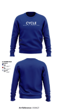 North Carolina Amateur Sports 80522235 Crew Neck Sweatshirt - 1