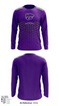 Franklin High School Volleyball 86995431 Long Sleeve Performance Shirt - 1